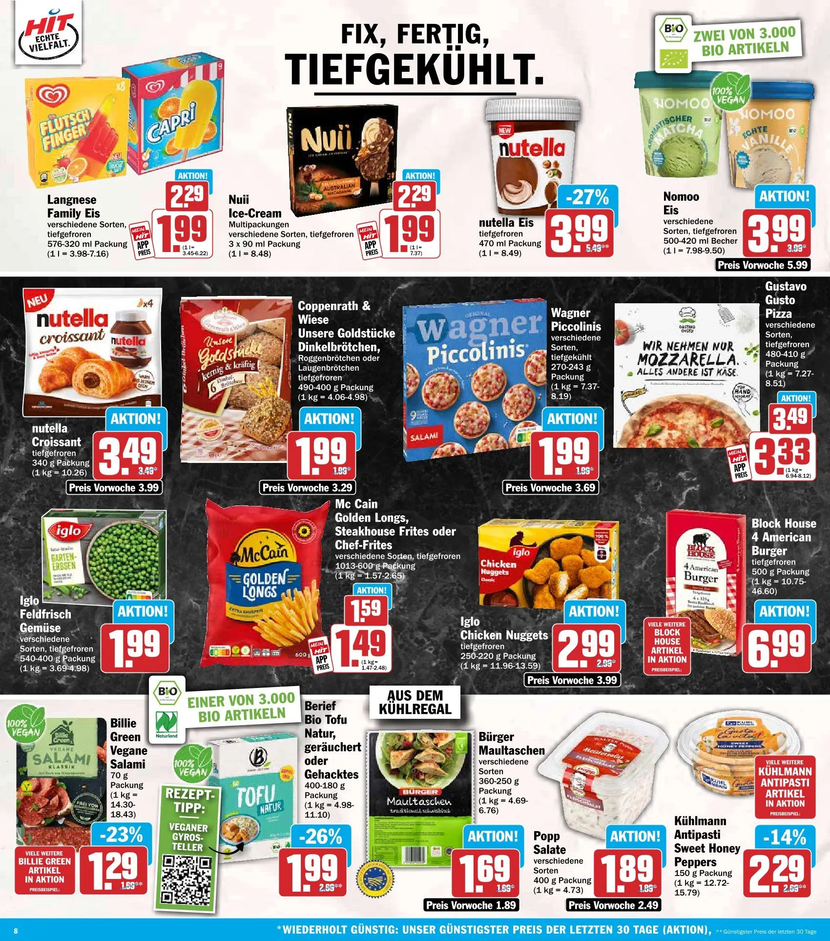 Hit Prospekte von 5. April bis 11. April 2026 - Prospekt seite 8