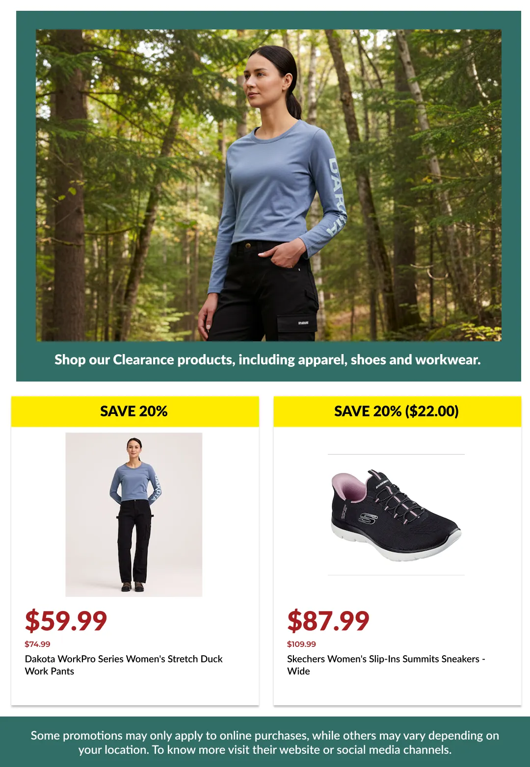 Mark's Sales from February 27 to March 18 2026 - flyer page 8