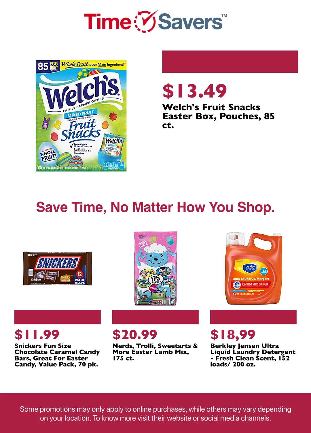 Weekly ad  BJ's Sales from March 25 to April 10 2026 - Page 8