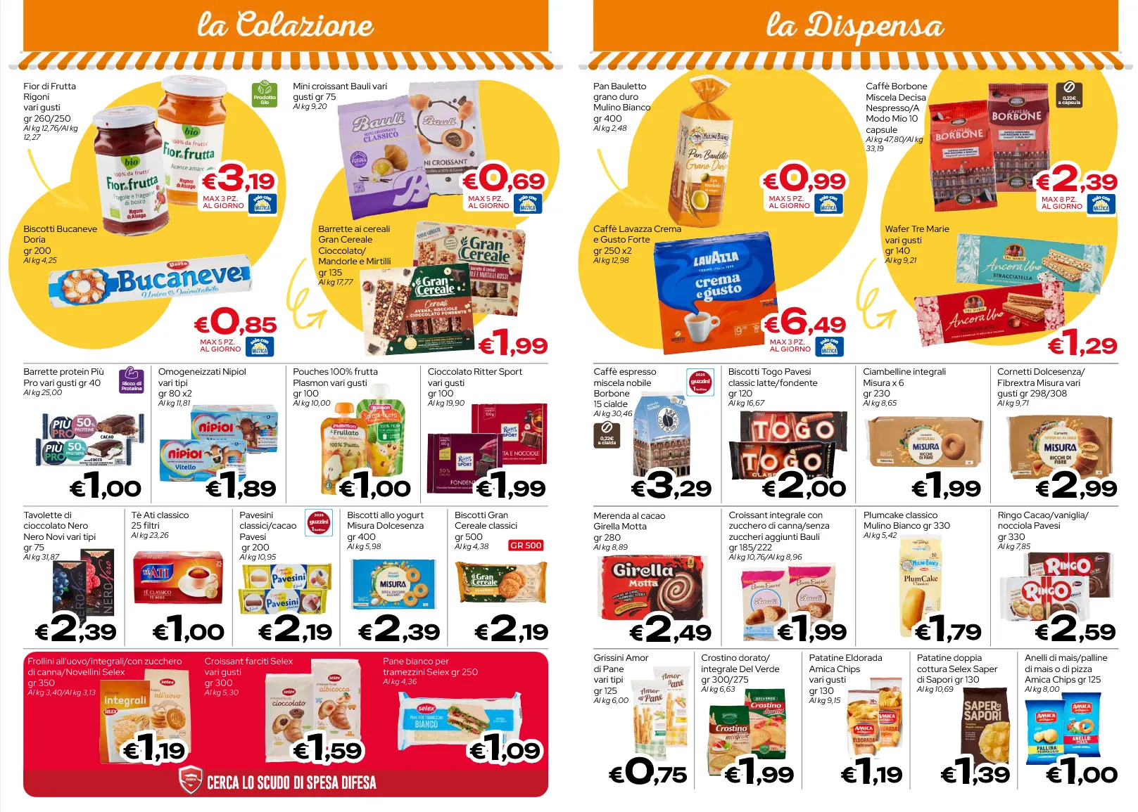 Volantini MAX Supermercati da 8 aprile a 22 aprile di 2026 - Pagina del volantino 8
