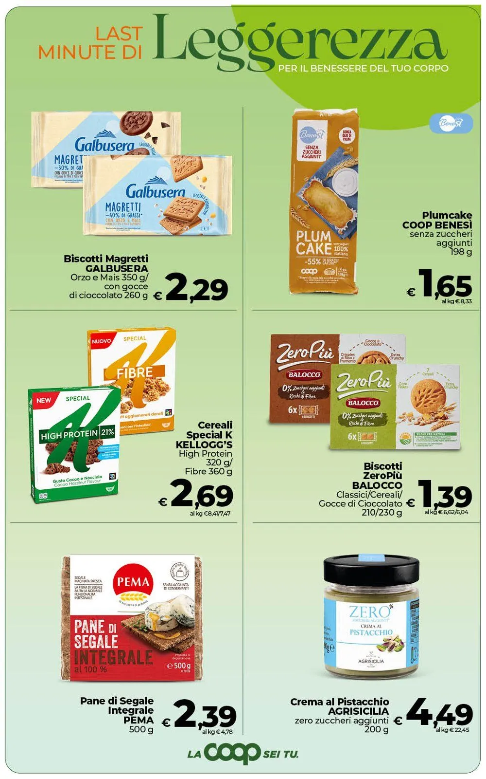 Volantini Coop da 29 maggio a 8 giugno di 2026 - Pagina del volantino 8