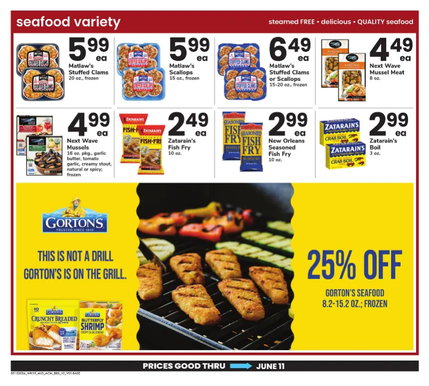 Weekly promotion ACME Sales spanning from May 15 to June 11 2026 - Page 8 for Catalogue 365