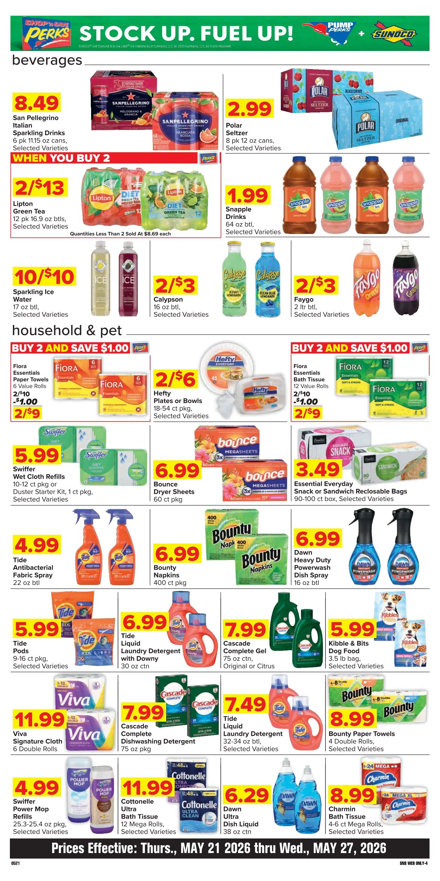Weekly ad Shop'n Save Sales from May 21 to May 27 2026 - Page 8