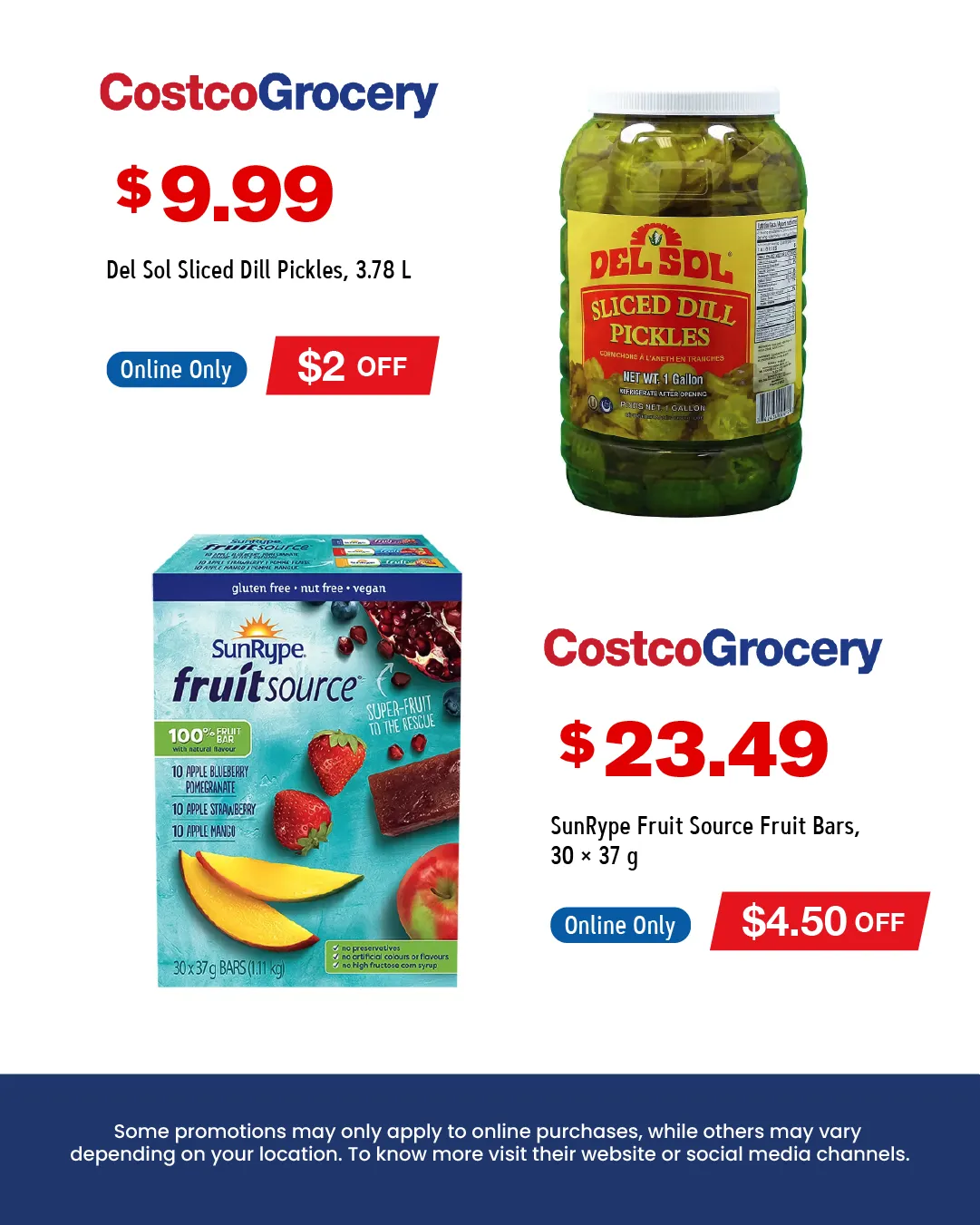Costco deals from April 22 to May 6 2025 - flyer page 7