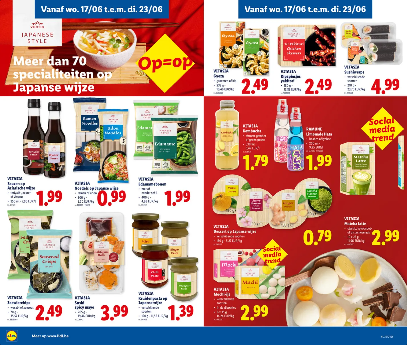 Lidl Folder van 17 juni tot 20 juni 2026 - Folder pagina 8