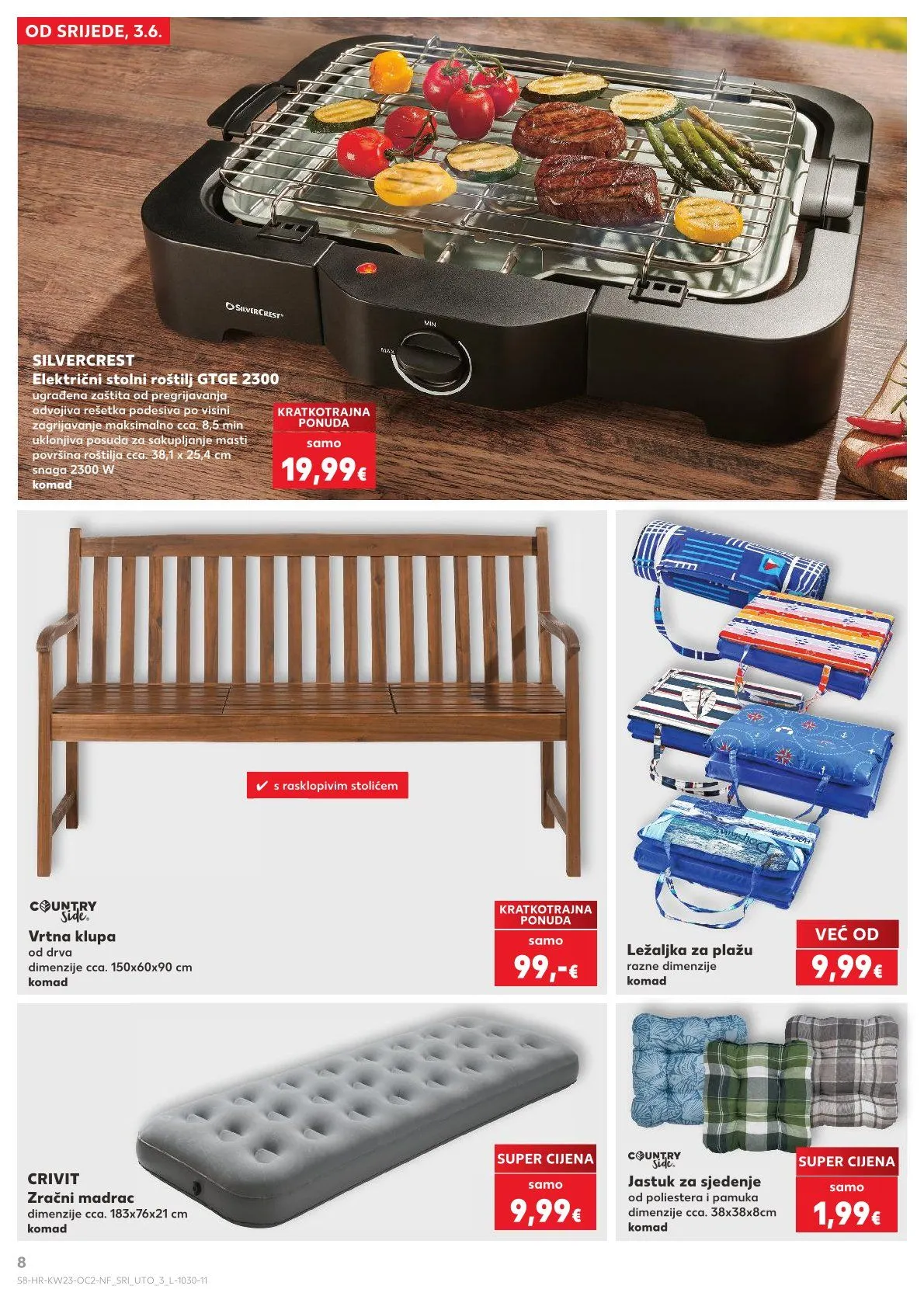 Katalog Kaufland od 3. lipnja do 9. lipnja 2026. - Pregled Stranica 8
