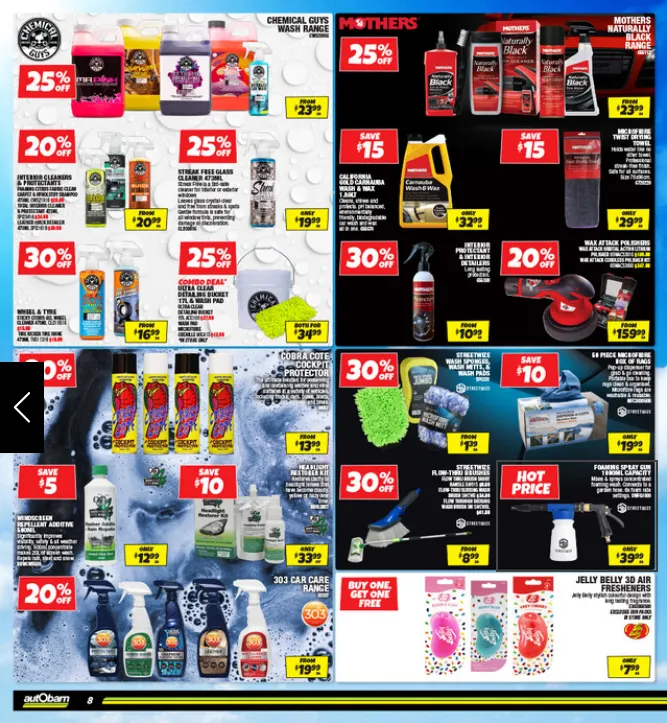 Autobarn catalogues - Catalogue valid from 1 January to 20 January 2026 - page 8