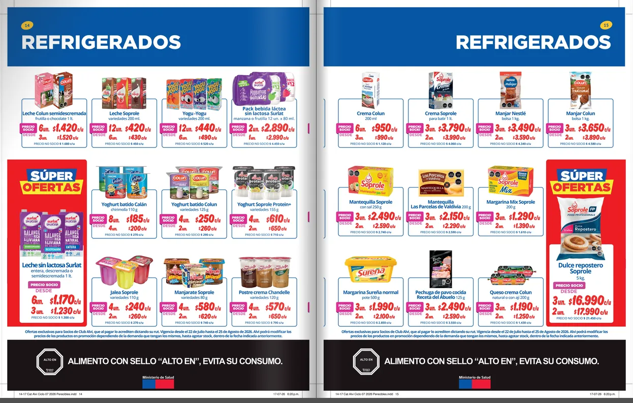 Catálogo de Ofertas de Alvi 23 de julio al 25 de agosto 2026 - Página 8
