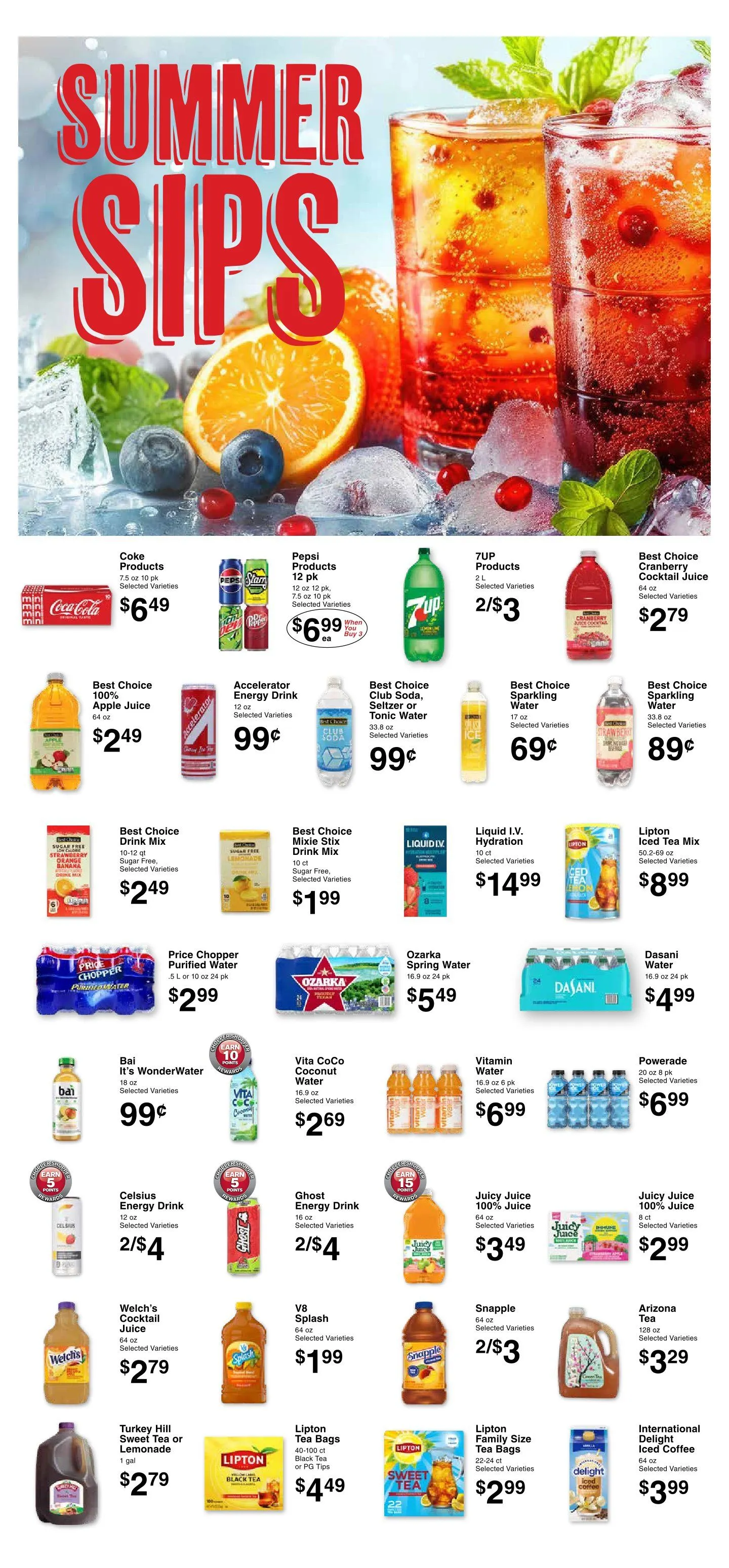 Weekly ad Price Chopper Sales from June 17 to June 23 2026 - Page 8