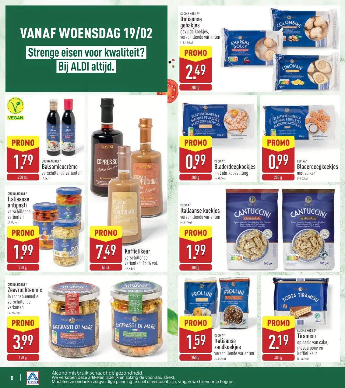 ALDI Folder van 17 februari tot 22 februari 2025 - folder pagina 8