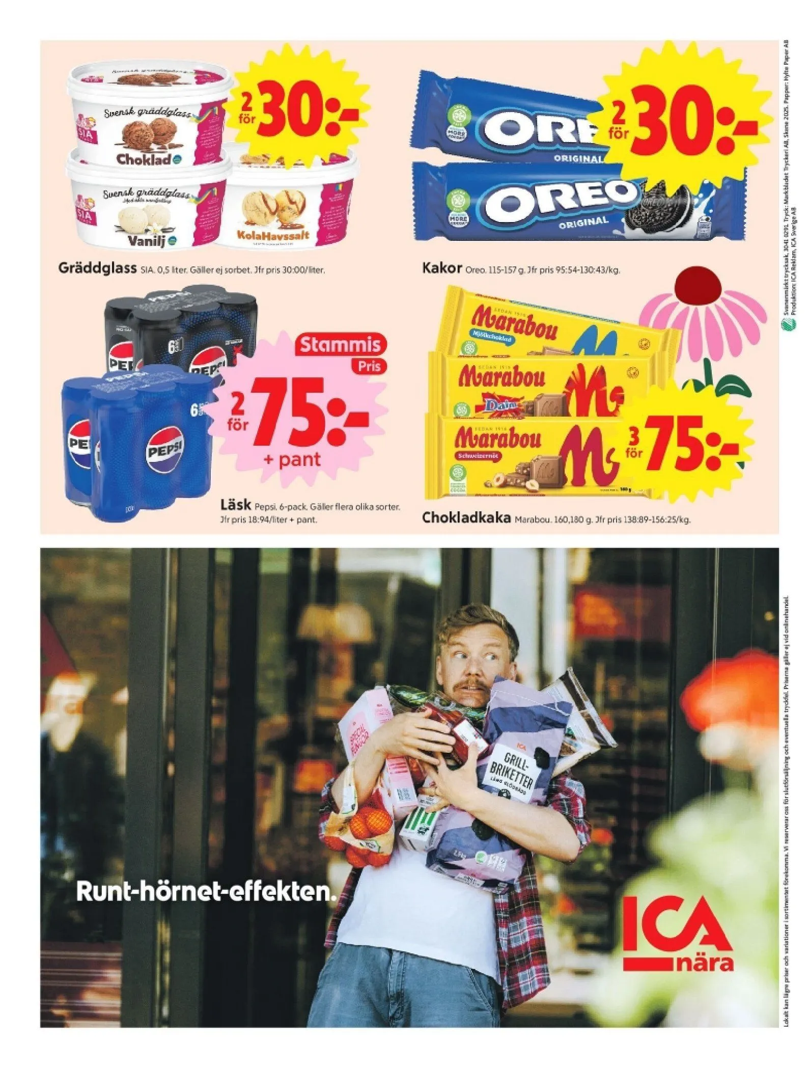 ICA från 13 juli till 27 juli 2026 - Reklamblad sidor 8