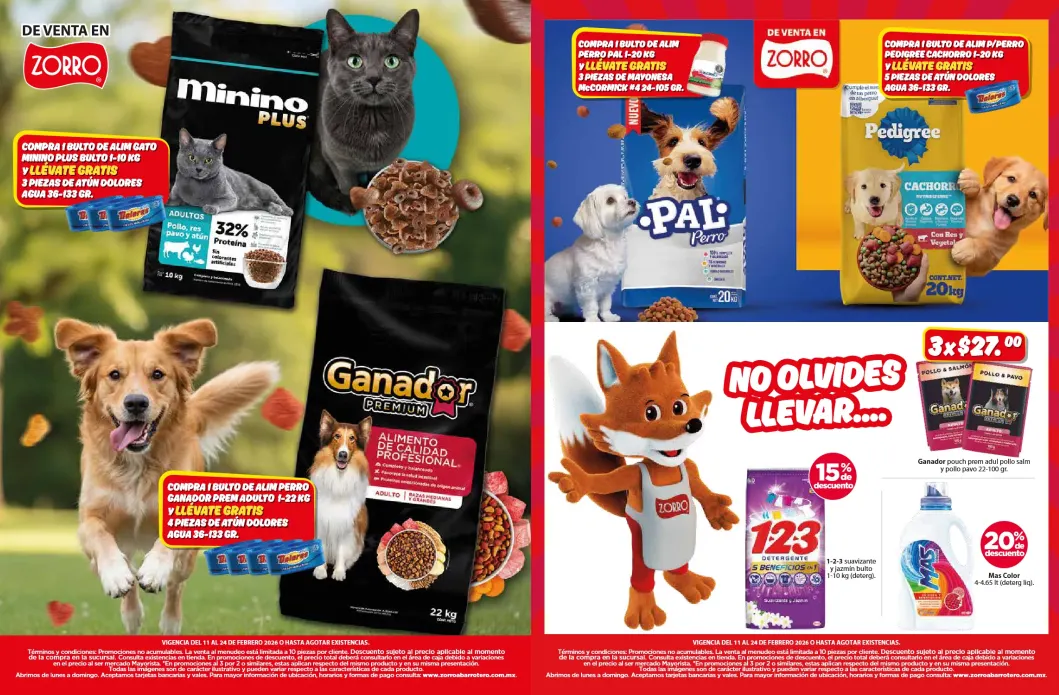 Catálogo de Zorro catálogos y ofertas 11 de febrero al 28 de febrero 2026 - Pagina 8