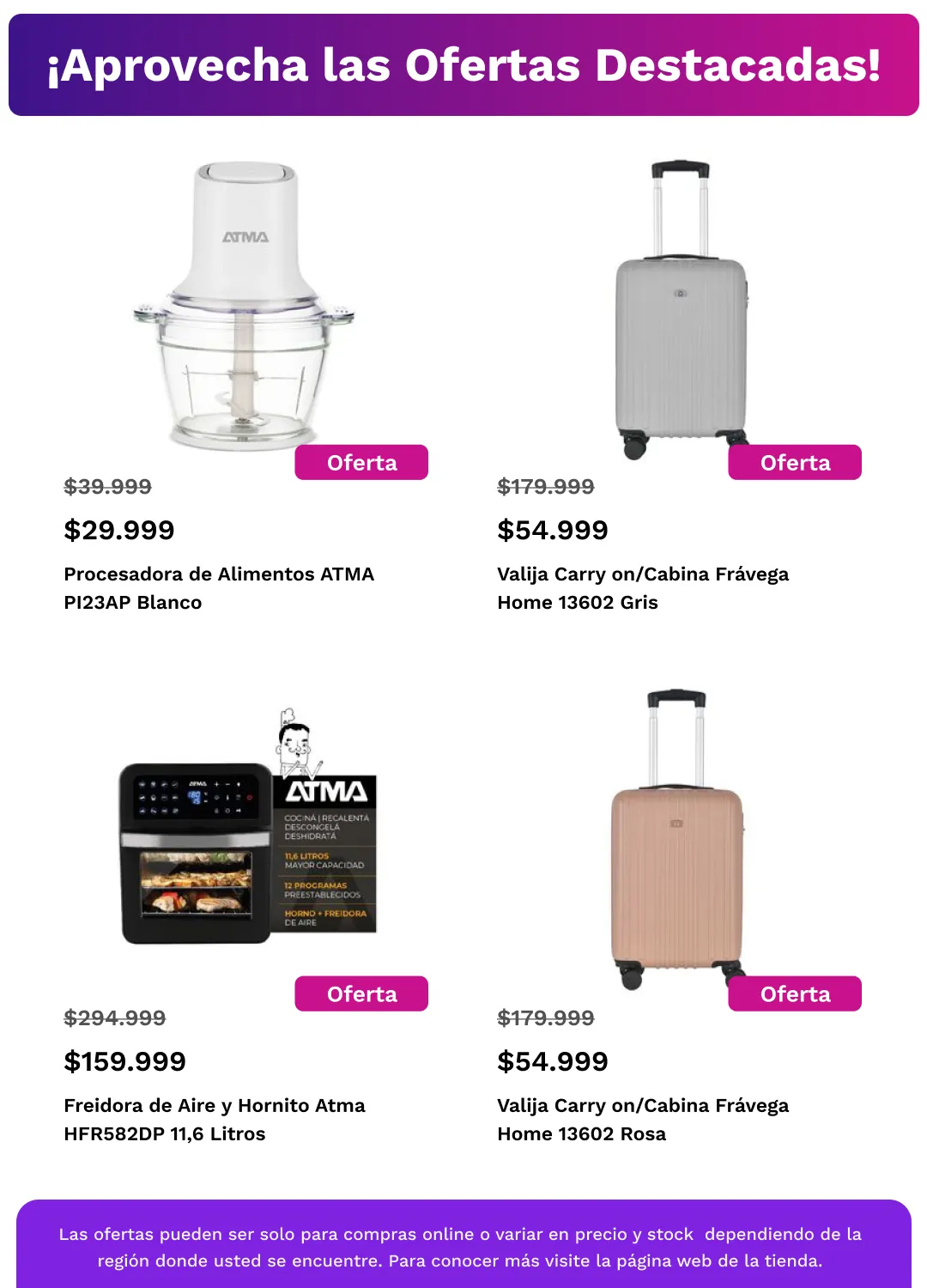 Ofertas de Ofertas Frávega 27 de febrero al 18 de marzo 2026 - Página 8 del catálogo