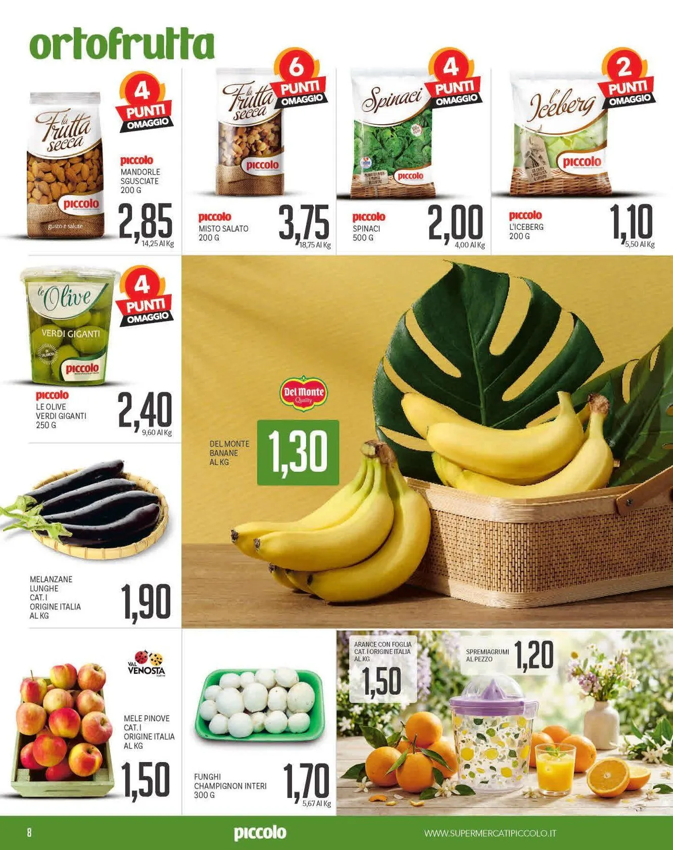 Volantini Piccolo da 20 aprile a 3 maggio di 2026 - Pagina del volantino 8
