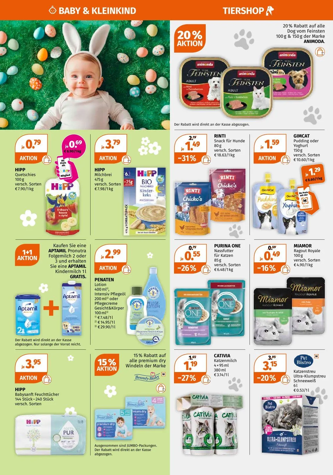 Müller Prospekte von 23. März bis 28. März 2026 - Prospekt seite 8