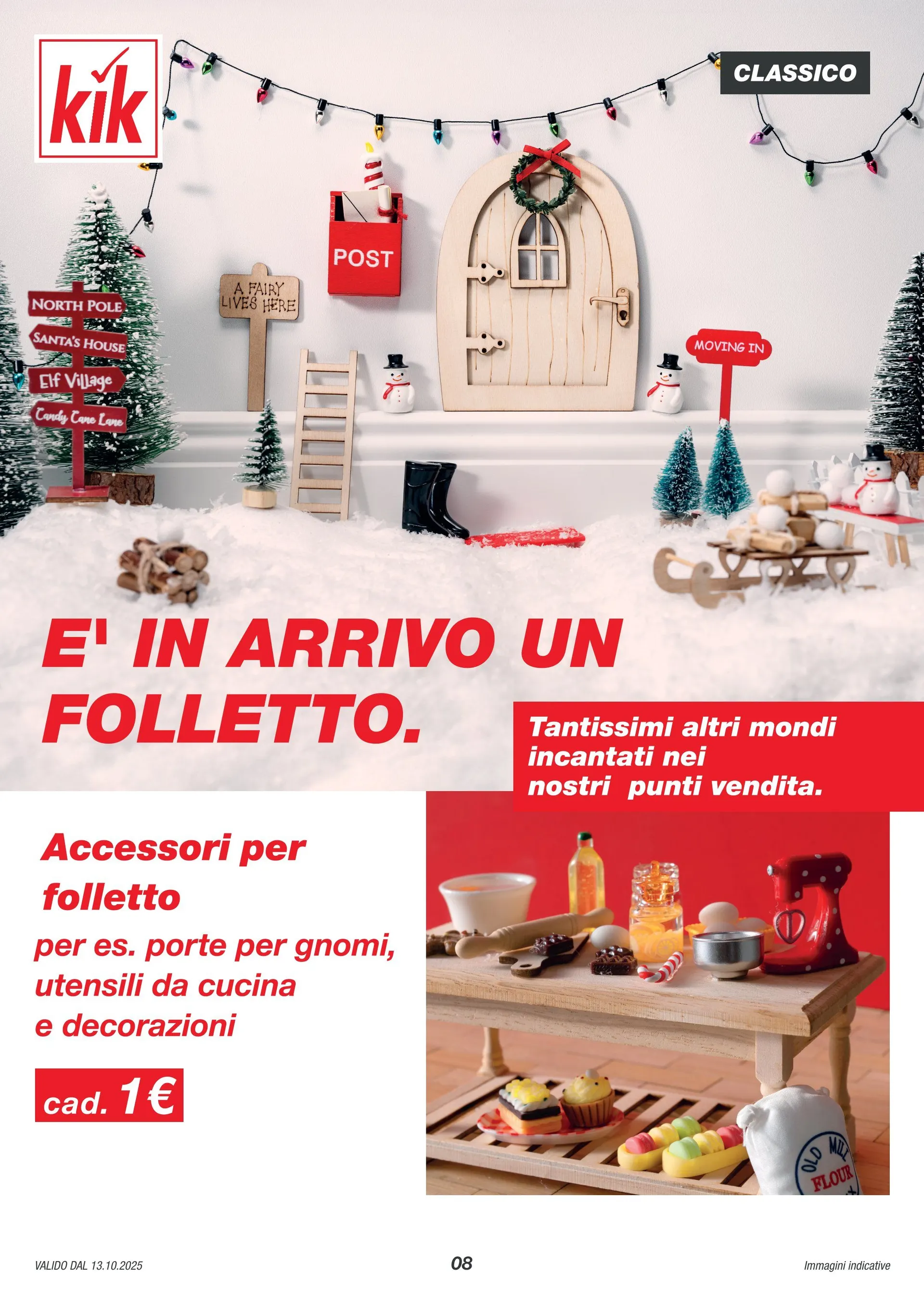 KiK Volantino da 22 ottobre a 14 novembre di 2025 - Pagina del volantino 8