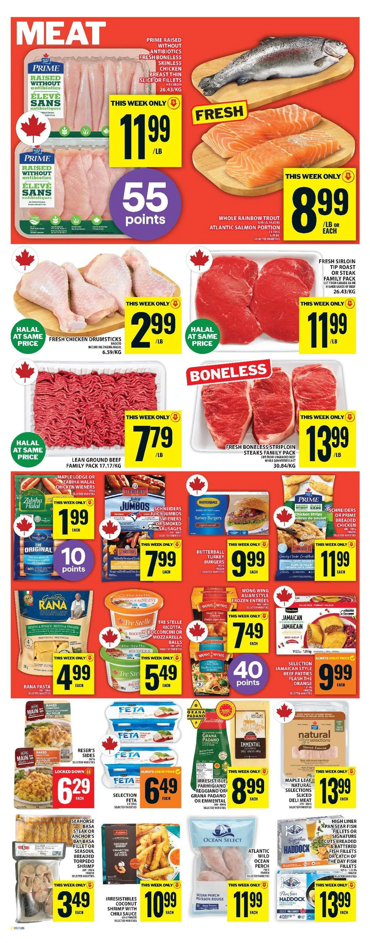  Food Basics Sales from June 4 to June 10 2026 - flyer page 8