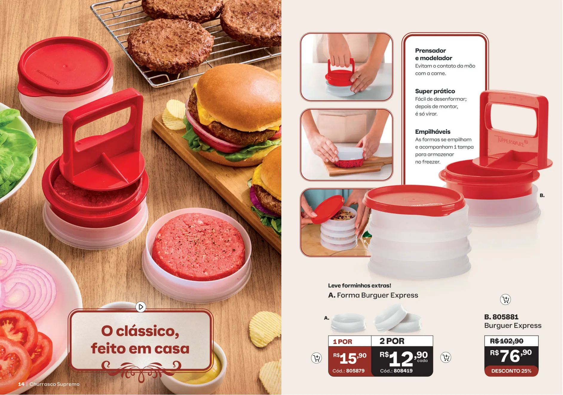 Encarte de Tupperware 1 de agosto até 31 de agosto 2026 - Pagina 8