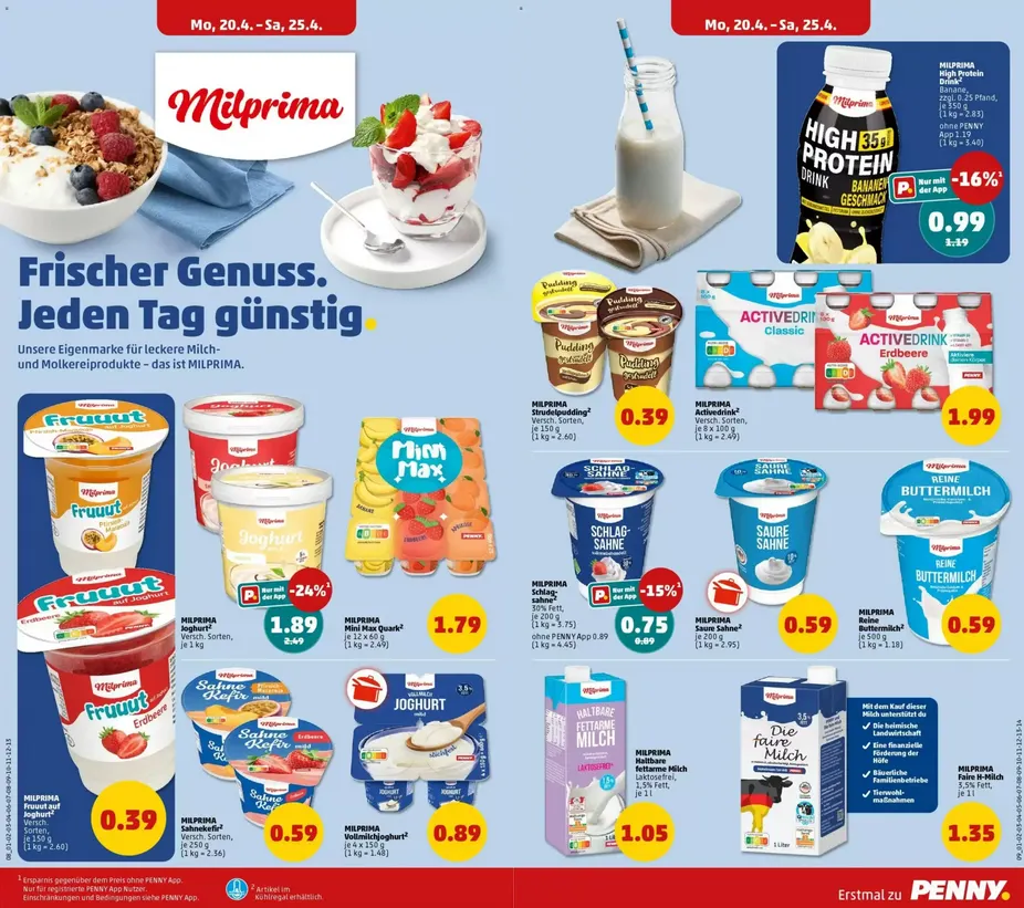 Penny De folders van 7 april tot 19 april 2026 - Folder pagina 8