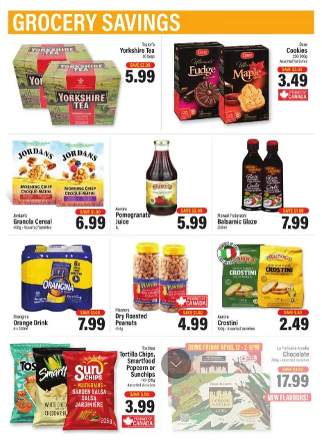 Commisso's Fresh Foods Sales from April 17 to April 23 2026 - flyer page 8