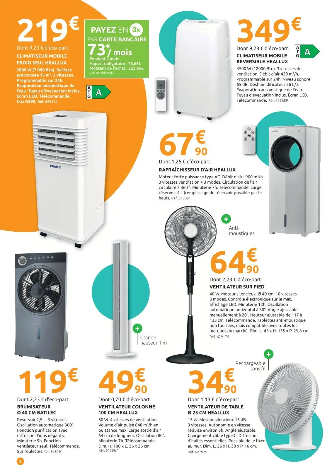 Catalogues Mr. Bricolage du 1 juillet au 19 juillet 2026 - Catalogue page 8