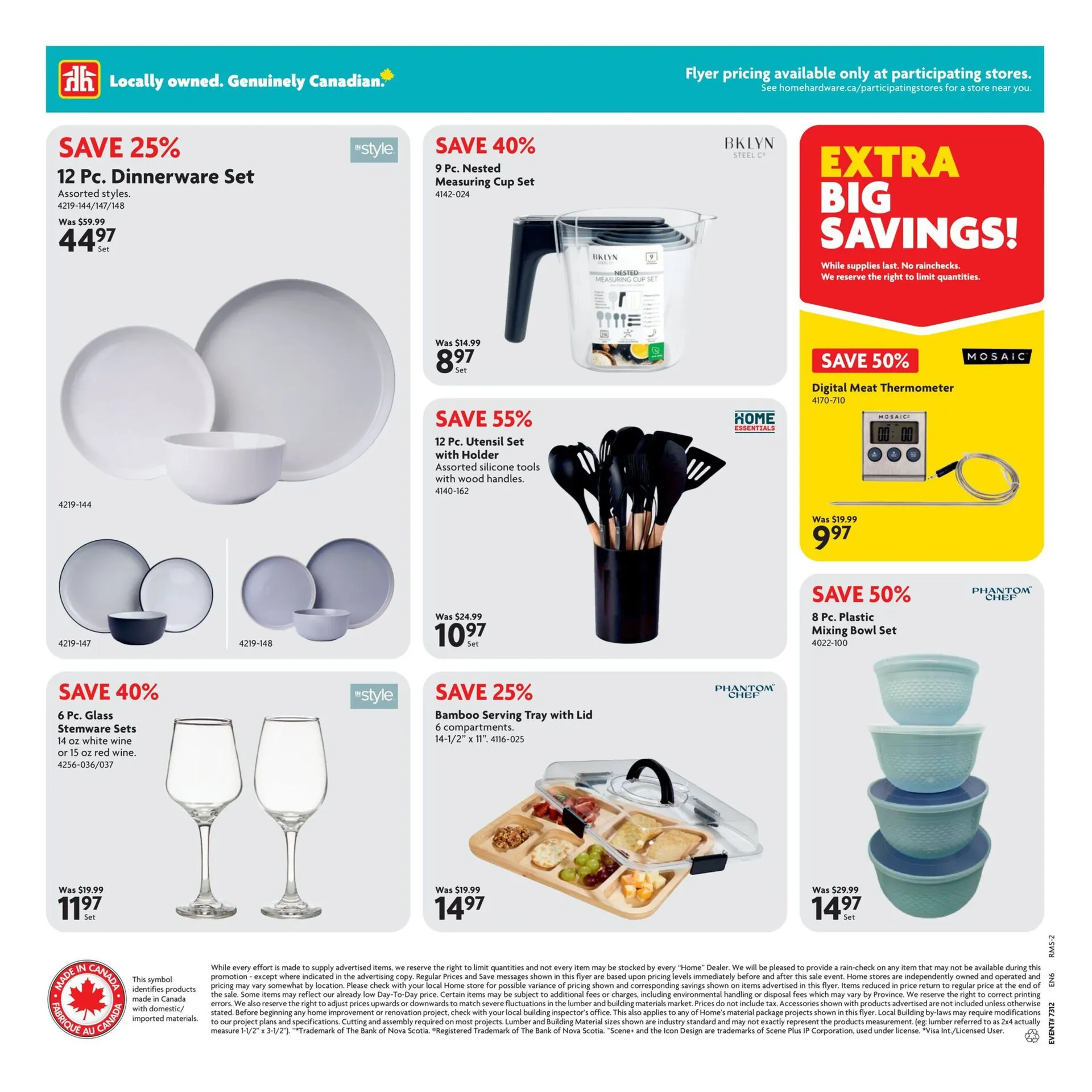 Home Hardware Sales from March 19 to April 15 2026 - flyer page 8