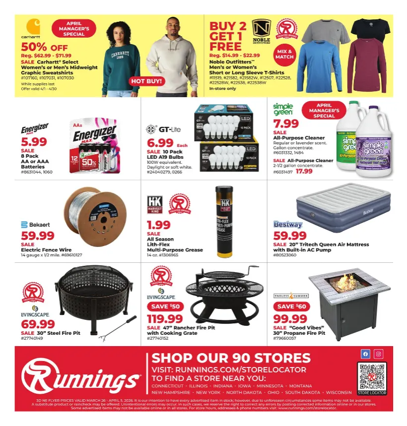 Weekly ad Runnings Sales from March 26 to April 5 2026 - Page 8