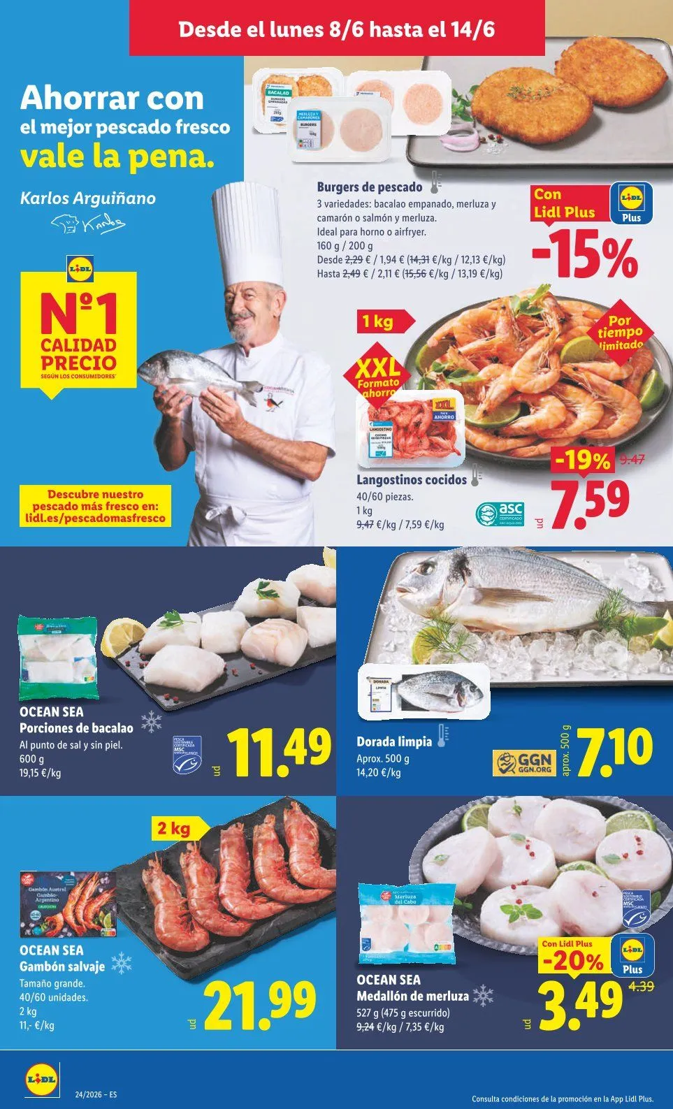 Catálogo de  Catálogos de Lidl 8 de junio al 14 de junio 2026 - Página 8
