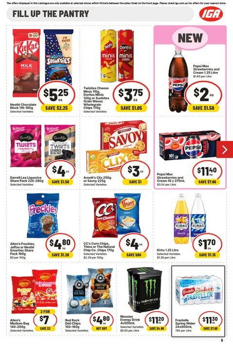 IGA Xpress catalogues - Catalogue valid from 6 January to 8 January 2026 - page 8