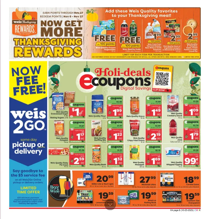 Weekly ad Weis Sales from October 23 to October 27 2025 - Page 8