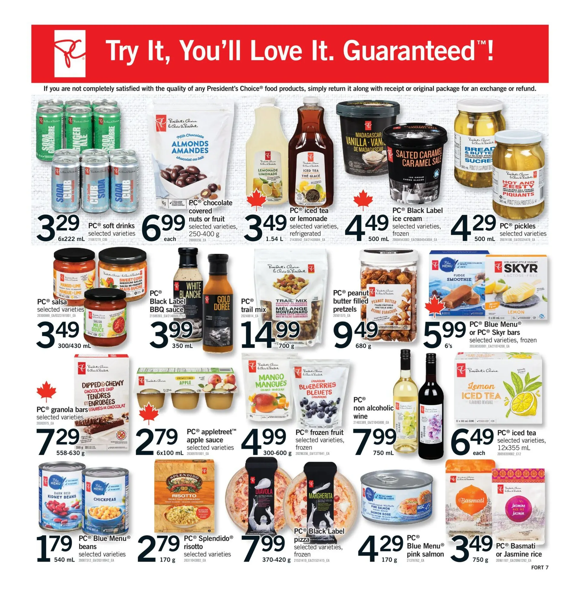 Fortinos Sales from August 21 to August 27 2025 - flyer page 8