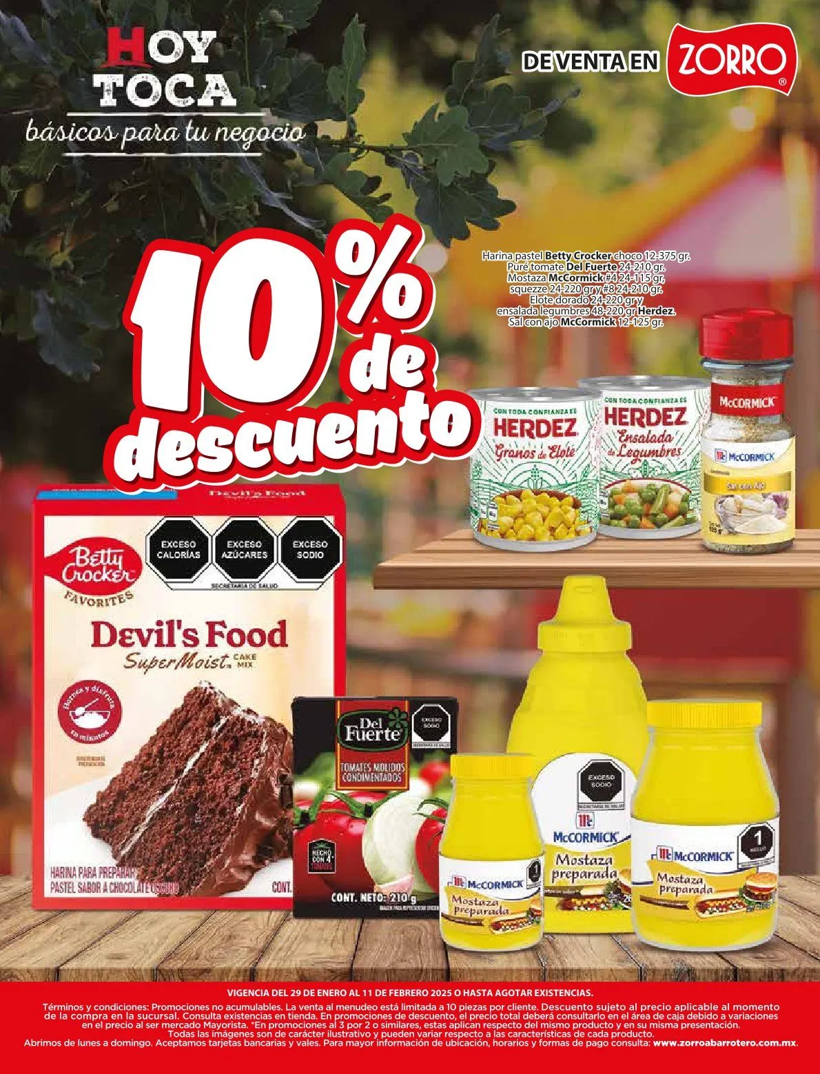 Catálogo de Oferta actual: Zorro 29 de enero al 11 de febrero 2025 - Pagina 8