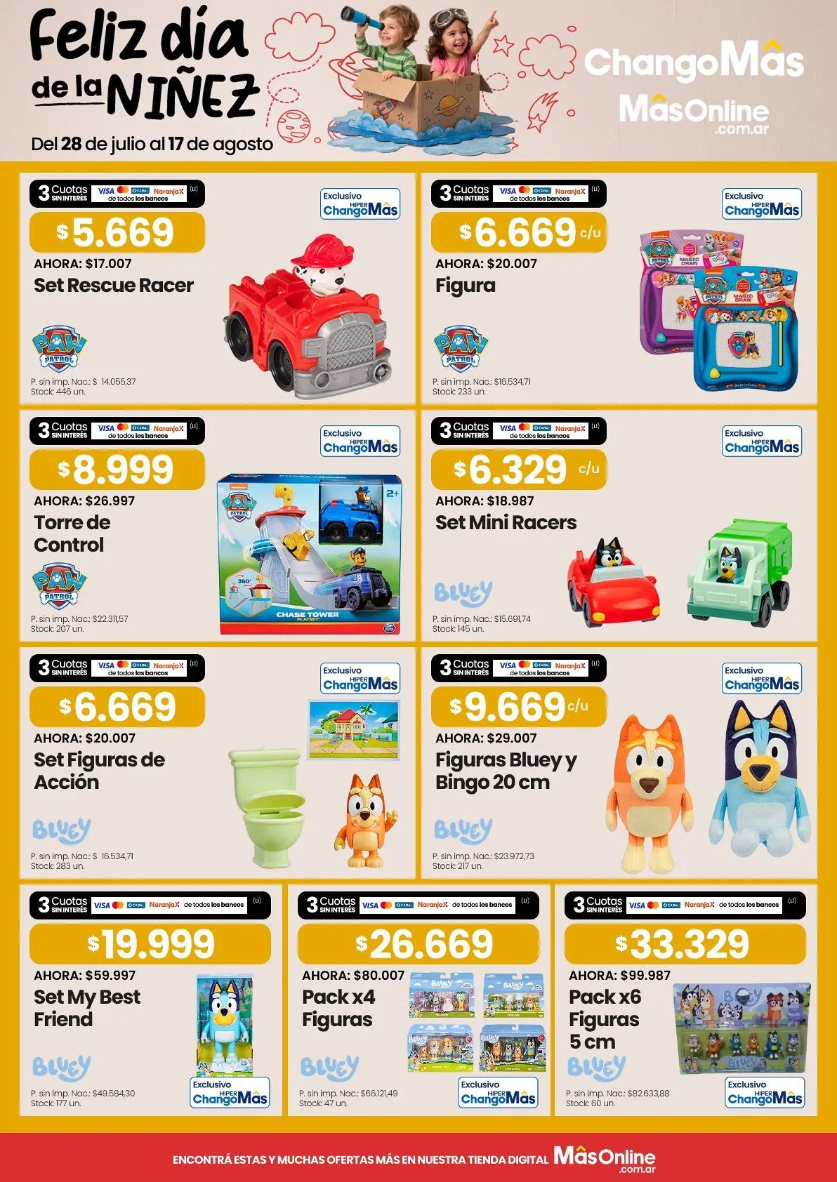 Ofertas de Changomas Ofertas 28 de julio al 17 de agosto 2026 - Página 8 del catálogo