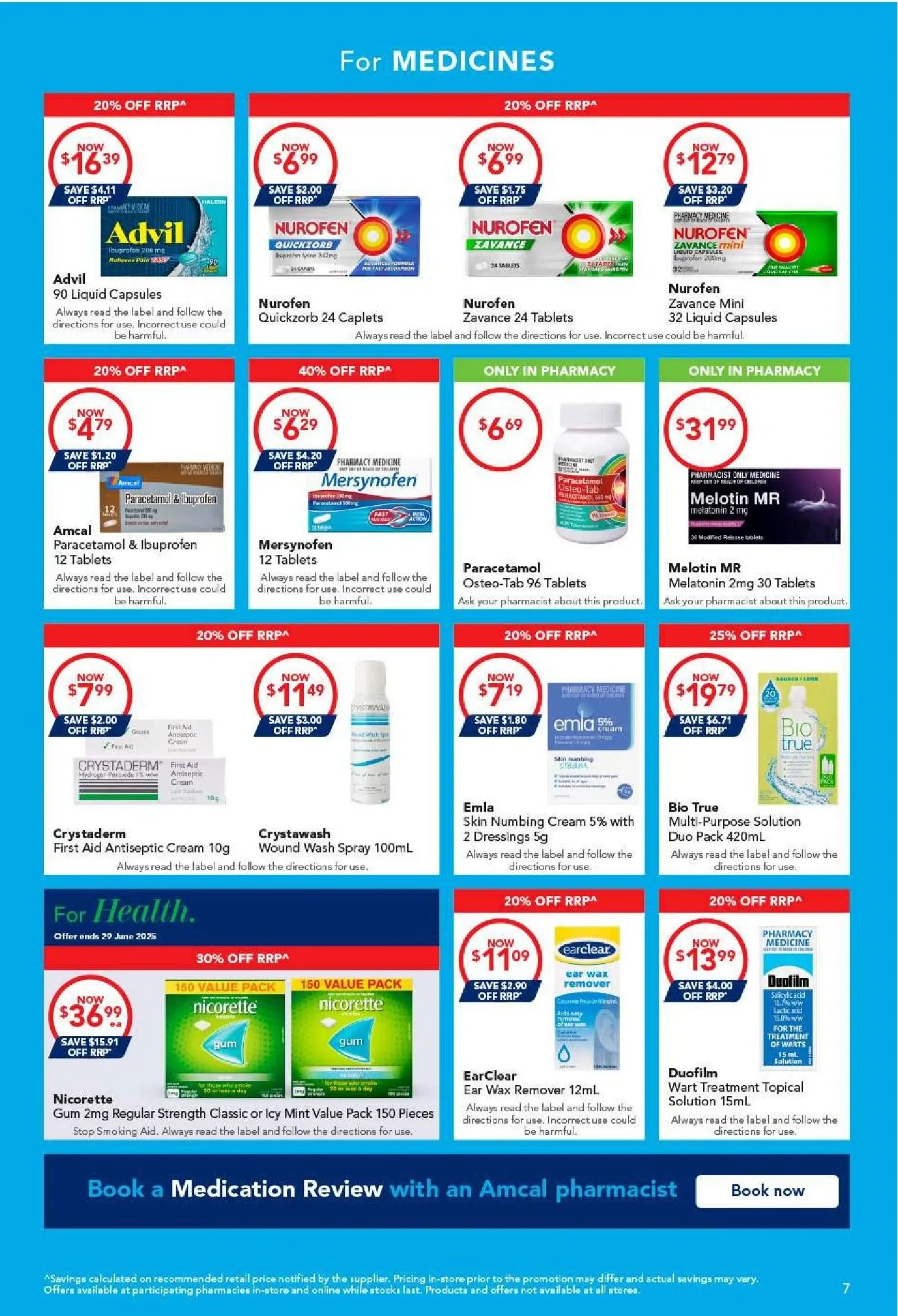 Amcal Deals - Catalogue valid from 5 June to 18 June 2025 - page 25