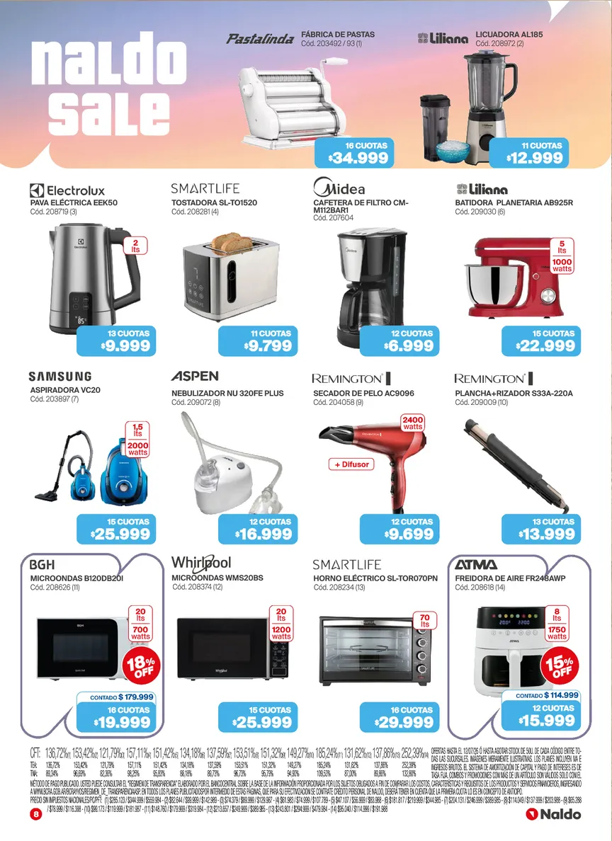 Ofertas de Naldo Ofertas 1 de julio al 31 de julio 2026 - Página 8 del catálogo