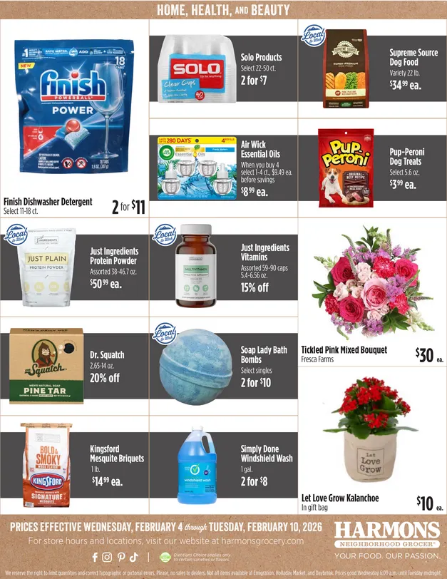 Weekly ad Harmons Sales from February 4 to February 10 2026 - Page 8