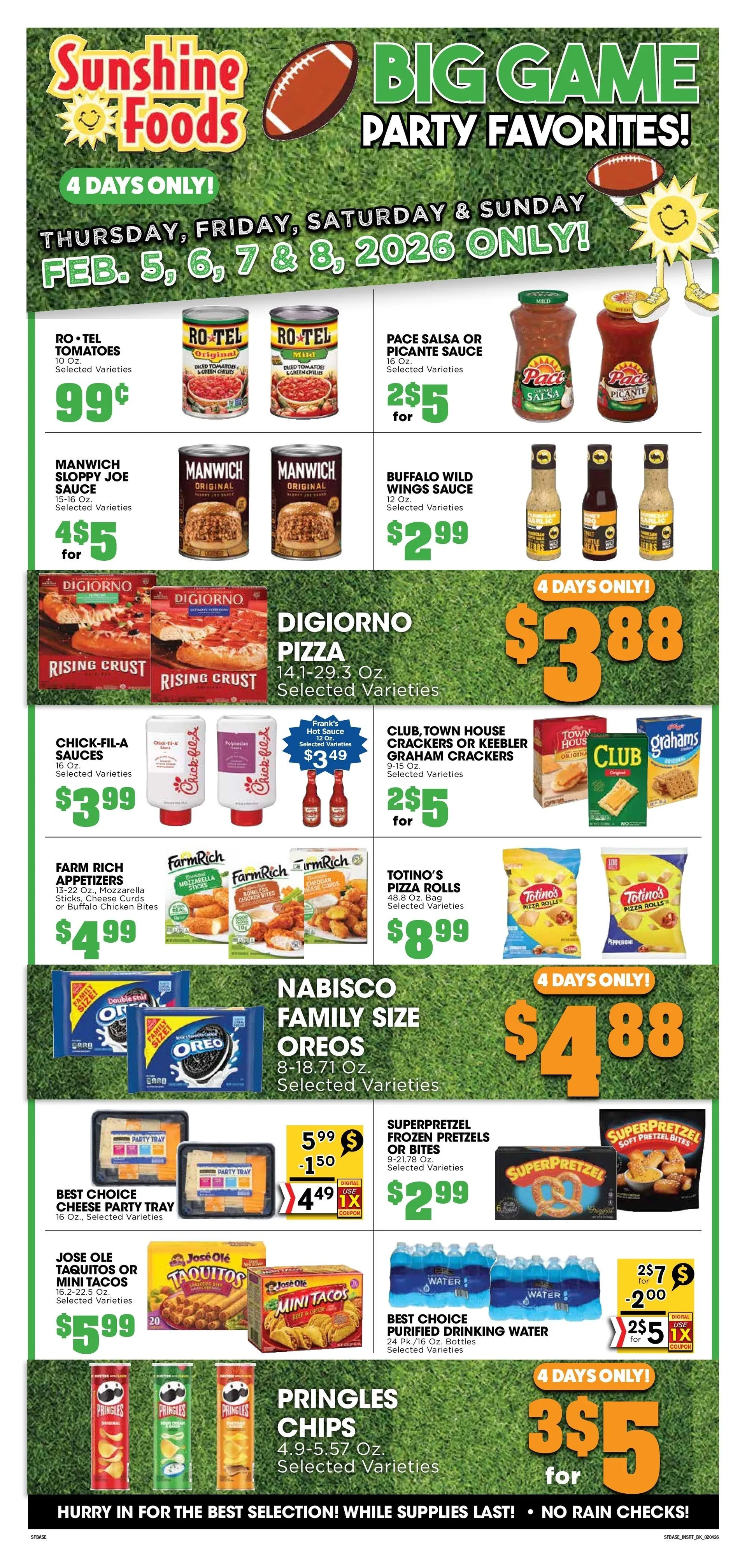 Weekly ad Sunshine Foods Sales from February 4 to February 10 2026 - Page 8