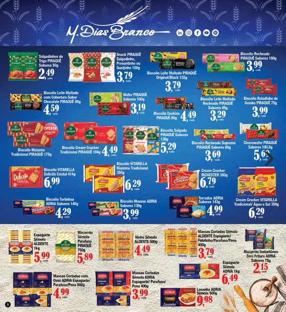 Encarte de Folhetos Unidos Supermercados  1 de junho até 15 de junho 2026 - Pagina 8