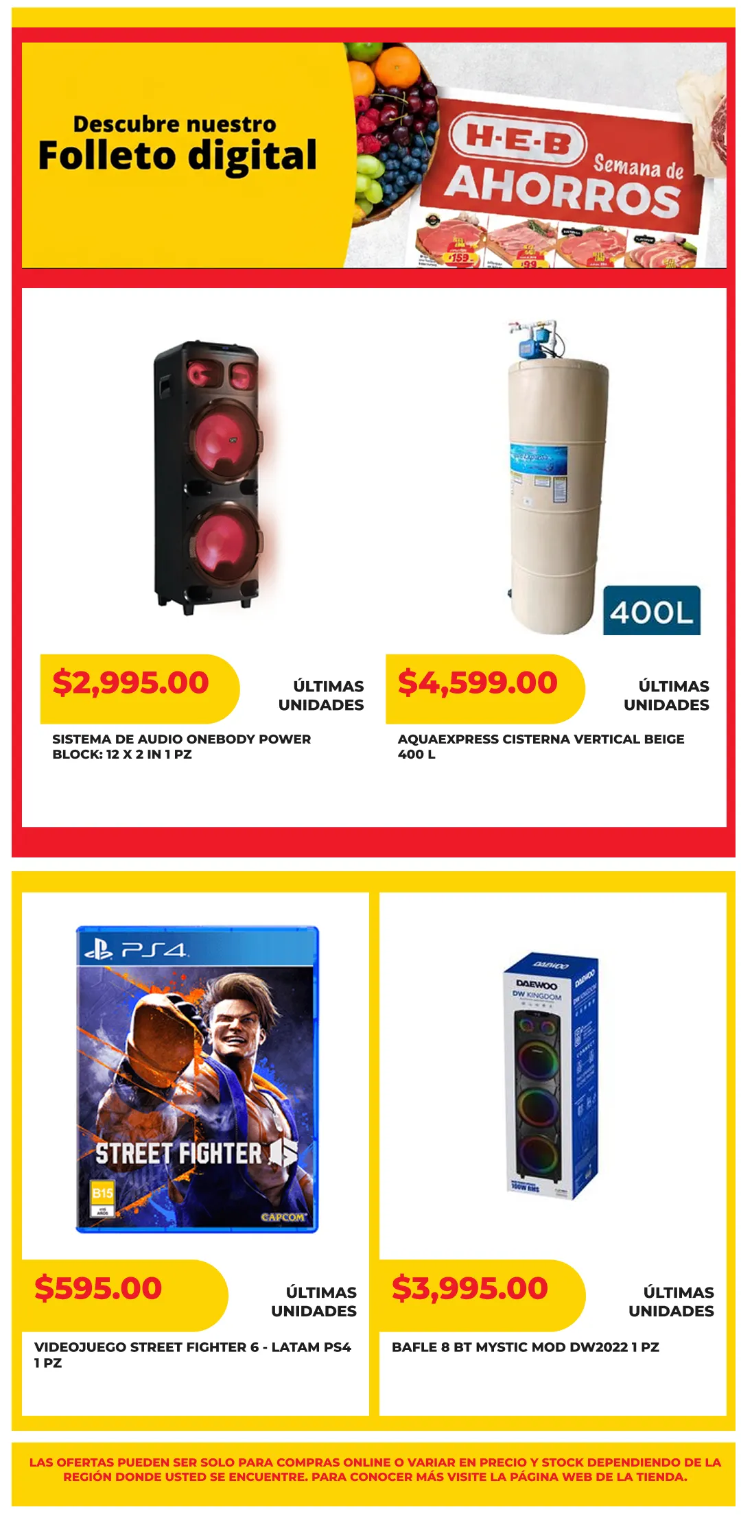 Catálogo de Outlet 5 de noviembre al 20 de noviembre 2025 - Pagina 7