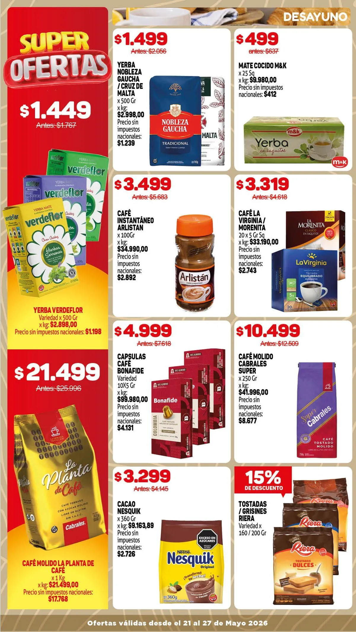 Ofertas de Ofertas Makro 21 de mayo al 27 de mayo 2026 - Página 8 del catálogo
