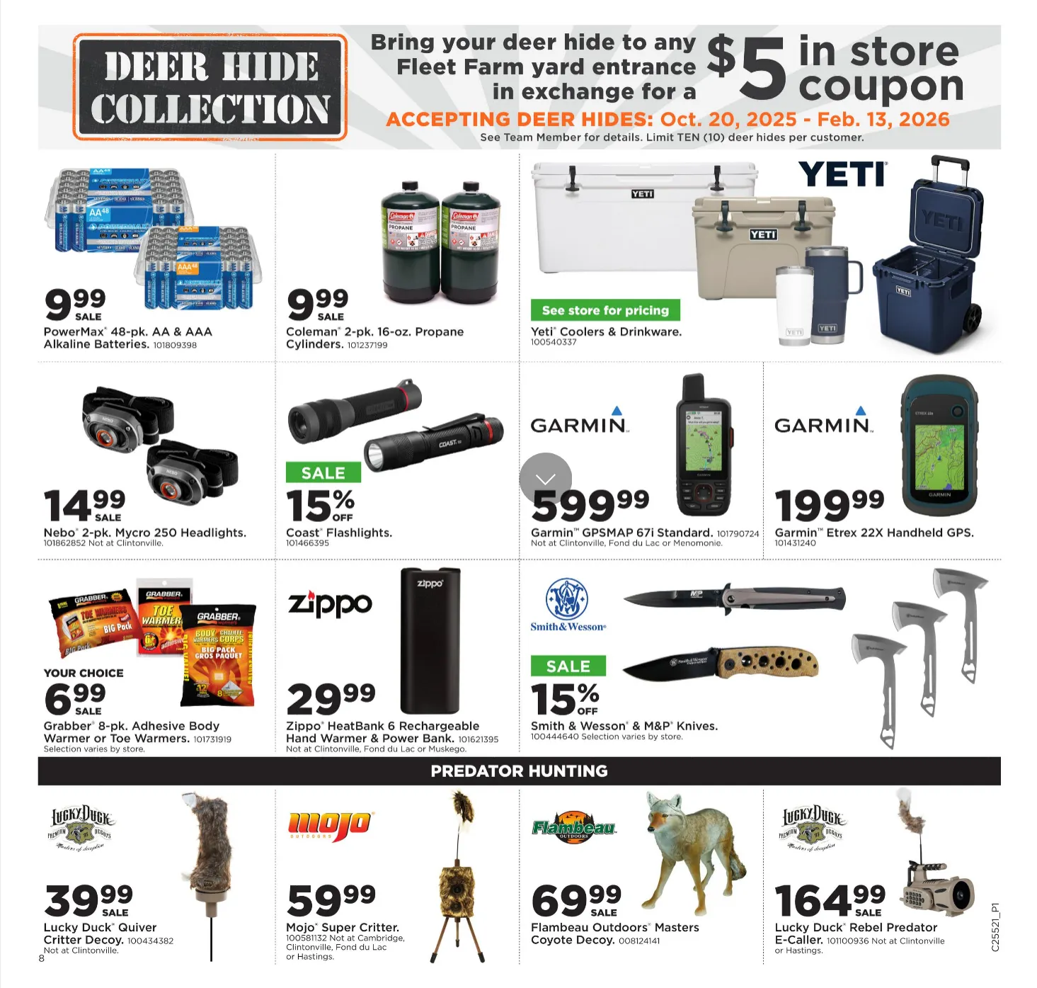 Weekly ad Fleet Farm Sales from December 25 to December 31 2025 - Page 8
