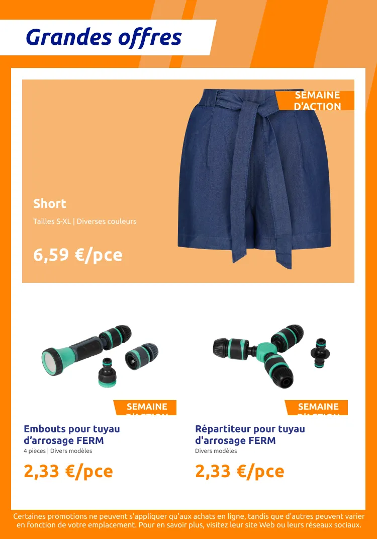 Action Angebote du 1 juin au 15 juin 2026 - Catalogue page 8