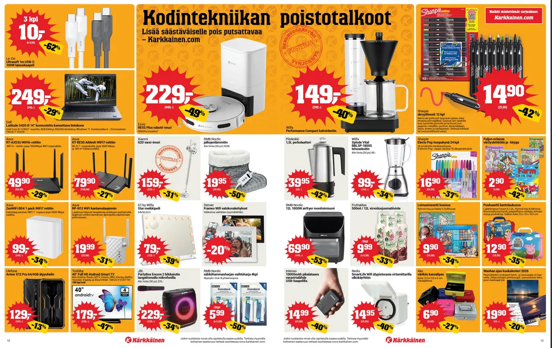 Kaupan Kärkkäinen voimassa alkaen 18. helmikuuta - 3. maaliskuuta 2026 - Tarjouslehti sivu 8