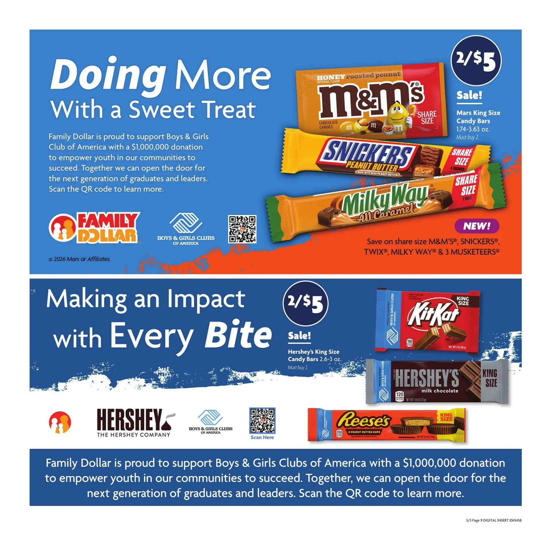 Weekly promotion Family Dollar Sales spanning from May 3 to May 10 2026 - Page 8 for Catalogue 365