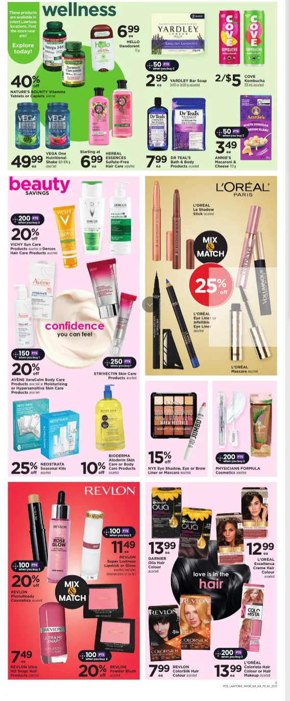 Lawtons Drugs Sales from January 23 to January 29 2026 - flyer page 8