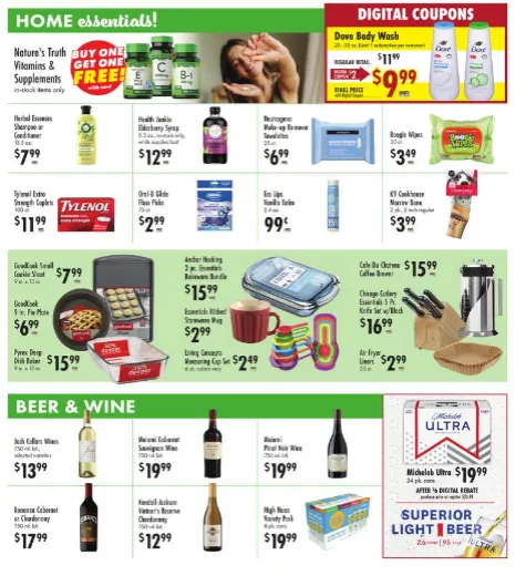 Weekly ad Buehler ´s Fresh Foods Sales from November 5 to November 11 2025 - Page 8
