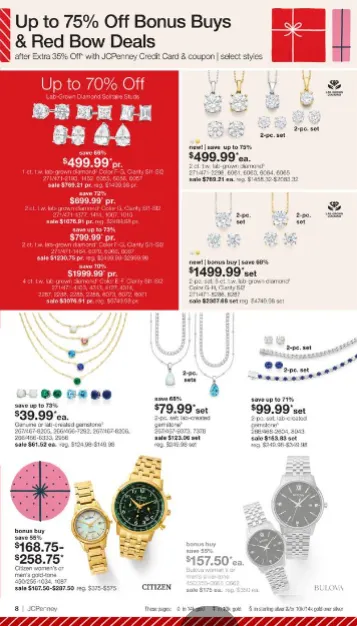 Weekly ad JCPenney Sales from December 1 to December 25 2025 - Page 8