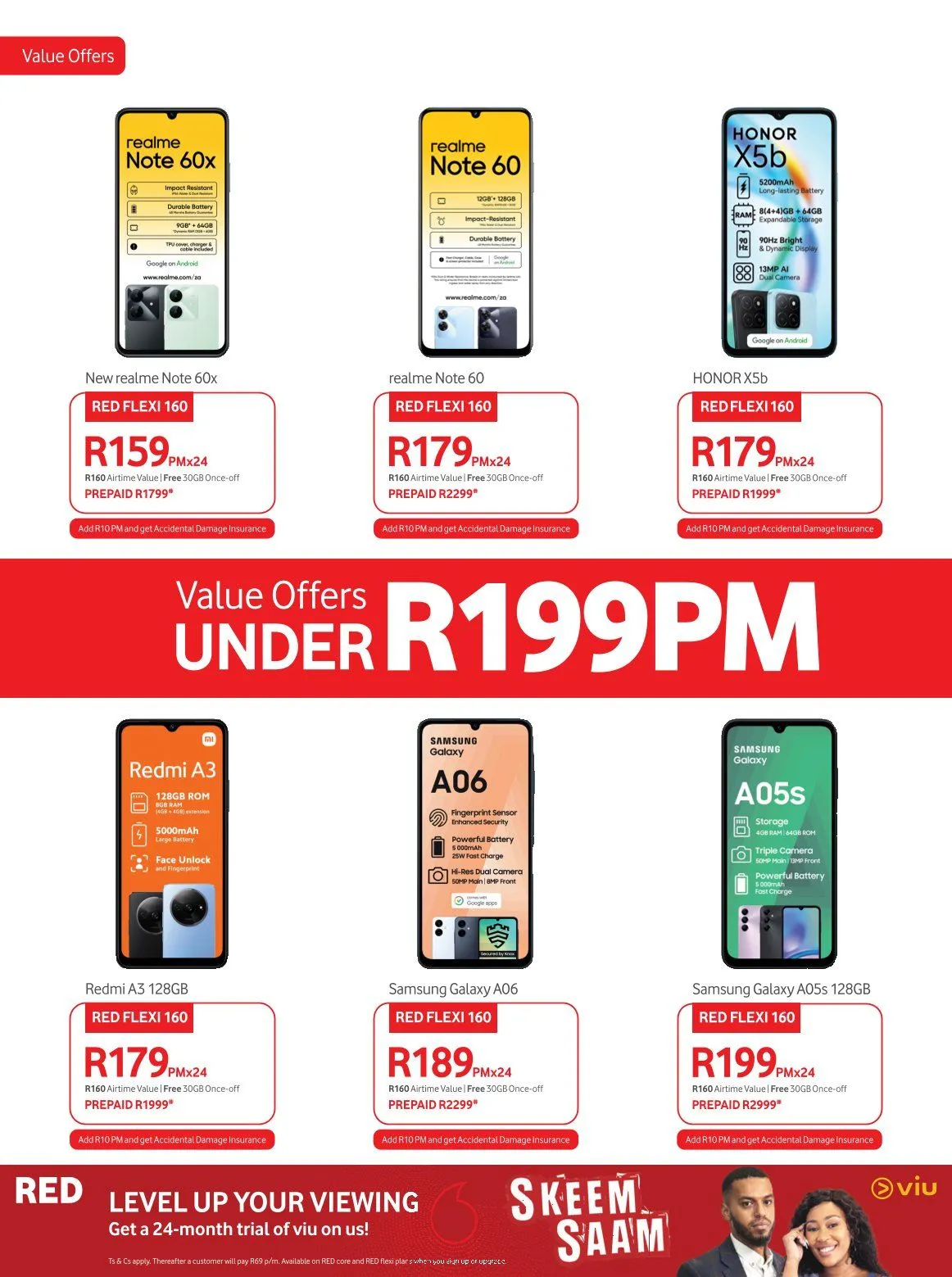 Vodacom Deals from 7 March to 3 April 2025 - Catalogue Page 8