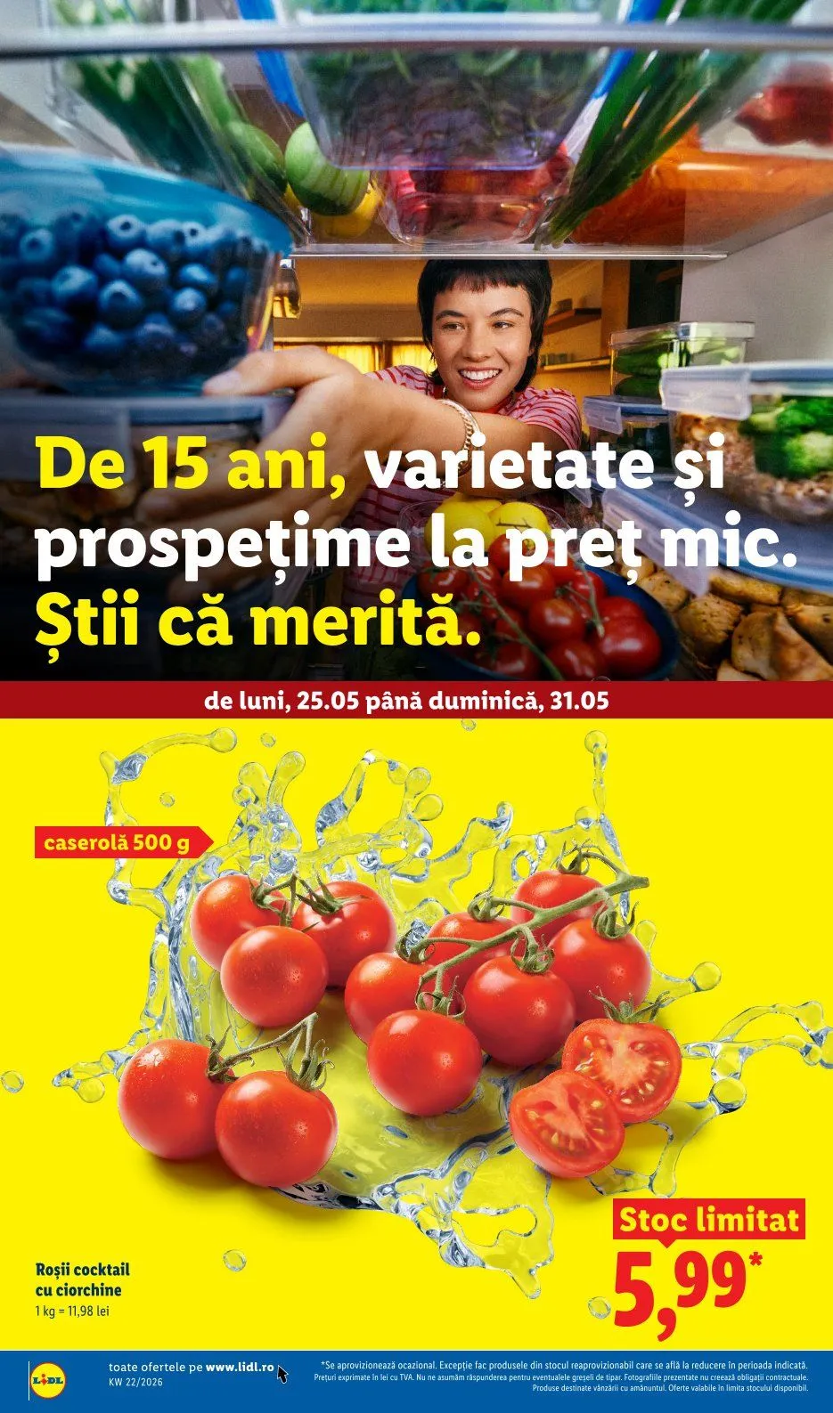 Catalog Lidl catalog de la 25 mai până la 31 mai 2026 - Revista Pagina 8