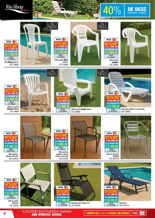 Ofertas de Ofertas Río Shop Deco 1 de enero al 31 de enero 2026 - Página 8 del catálogo